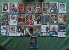NBA Basketball 25 Card Lot - Only Patches / Relics! Rookies And More!
