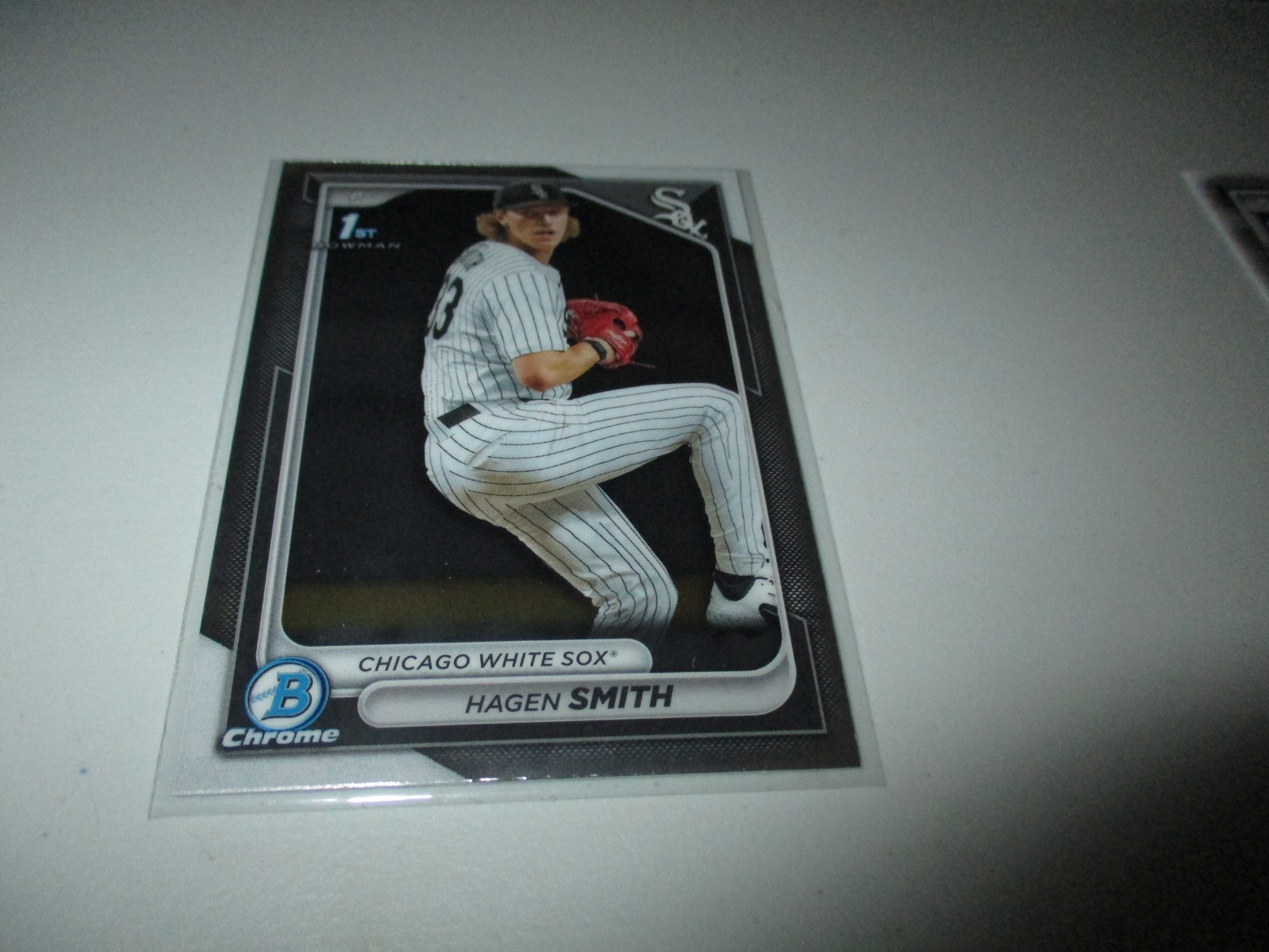 Hagen Smith 2024 1st Bowman Draft Chrome #BDC-2