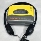 AS-IS Vintage Sony Walkman WM-SXF16 w/ Sony MDR-101 Headphones Parts/Repair