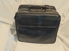 Compaq Laptop Briefcase 3 Compartments 14" X 12" OD W/adj Shoulder Strap CQG01