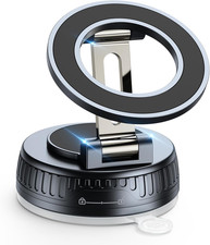 Vacuum  Magnetic Car Phone Holder for Magsafe Upgraded 120 LBS 360  Adjusta