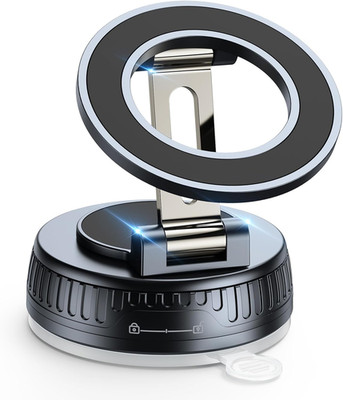 Vacuum & Magnetic Car Phone Holder for Magsafe ?Upgraded 120+ LBS? 360° Adjusta