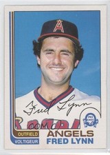Click to enlarge Fred Lynn