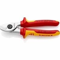 Kabelschere Einhand Schere Kabelzange Kabelschneider Schneid Werkzeug Kabel Neu