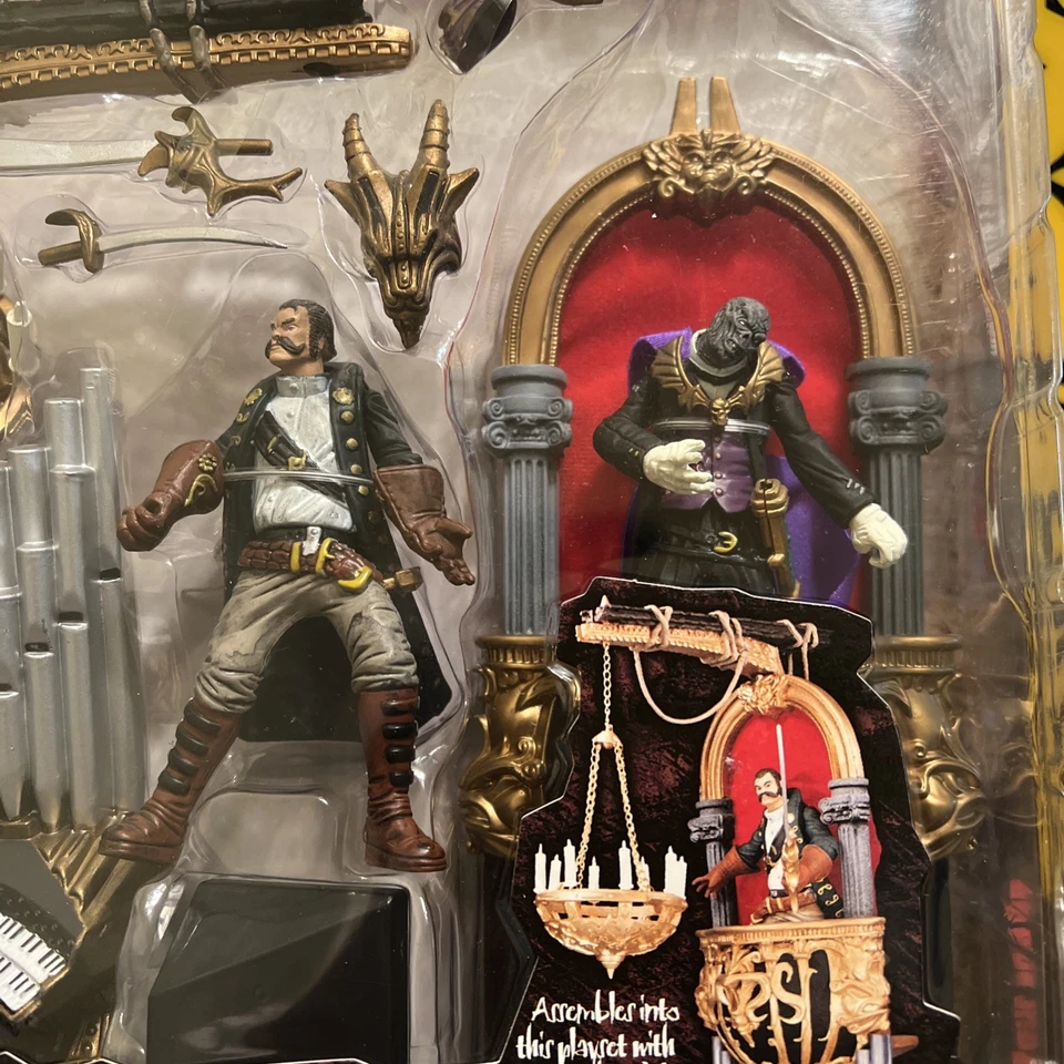 The PHANTOM OF THE OPERA Playset McFarlane MONSTERS Figure 1998 Series 2 NIP - Image 4 of 4