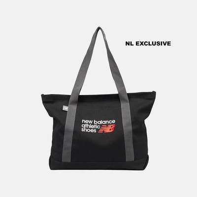 New Balance Athletic Shoes Tasche schwarz Tote Bag vintage style new NEU
