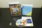 PS3 Grand Theft Auto V Game CIB Mint Disc Map Poster Atomic Blimp Clean & Tested