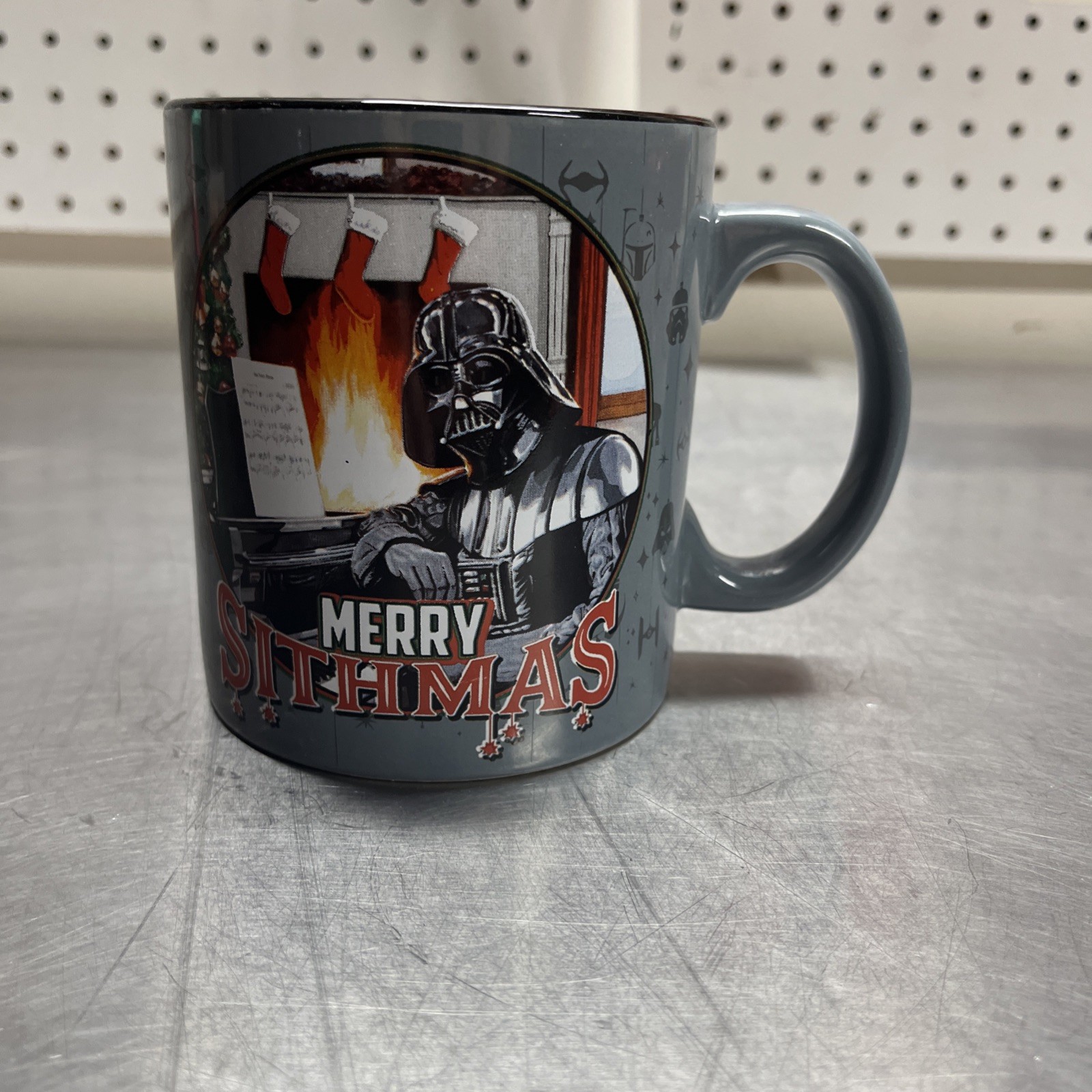 Star Wars Darth Vader Merry Sithmas Disney 20oz Coffee Mug Christmas present