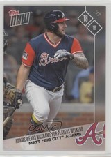2017 Now Topps Online Exclusive Players Weekend /100 Matt Adams #PW-9 00am