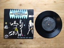 Devo Mongoloid / Jocko Homo Very Good+ 7" Single Vinyl Record DEV1 (AJ)