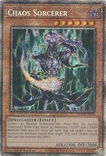Yugioh! Chaos Sorcerer - MP25-EN019 - Starlight Rare - 1st Edition Near Mint, En