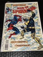 Cover of Web of Spider-Man #108