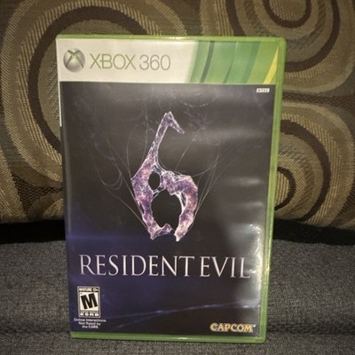 Capcom Resident Evil 6 Xbox 360 Action Adventure M Online Multiplayer w/ Case
