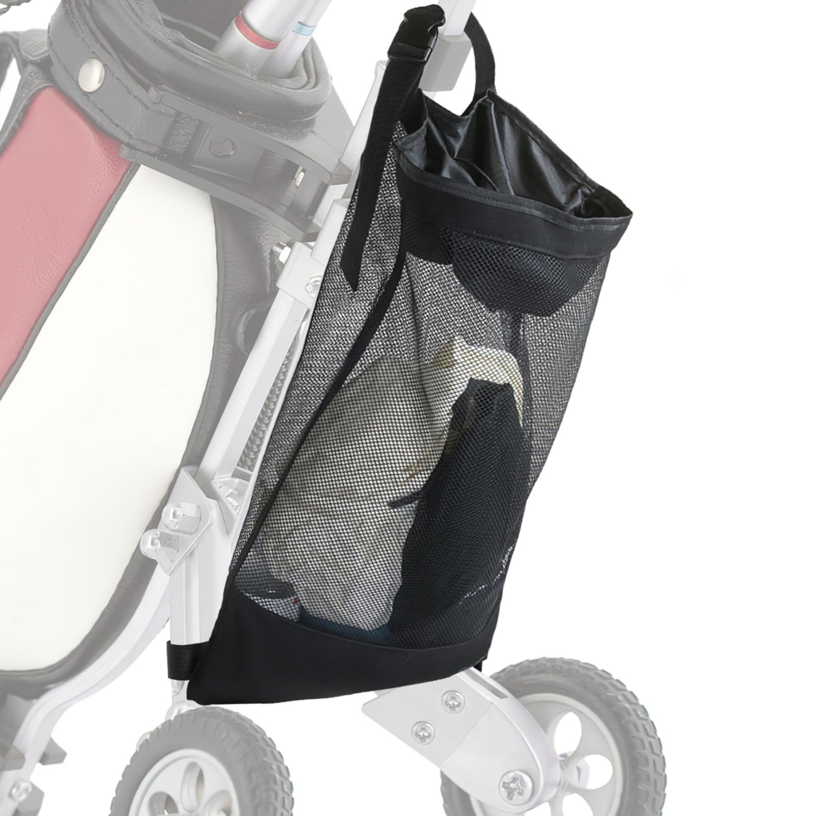 Push Cart Accessories Storage Bag & Organizer