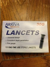 Arriva Medical Lancets