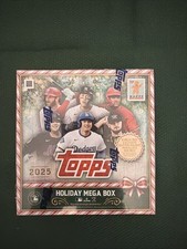 2025 Topps MLB Baseball Holiday Mega Box New Factory Sealed