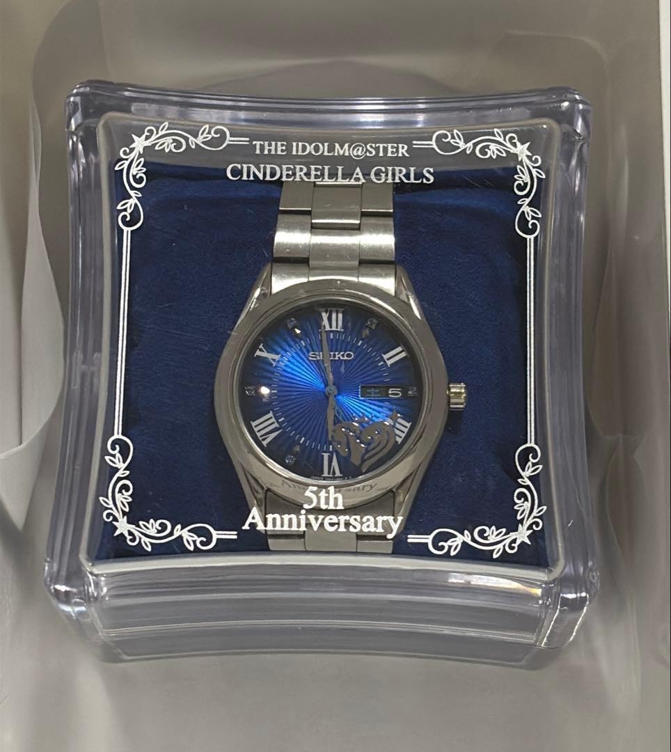 @STER LMD GIRLS SEIKO Anniversary 5th CINDERELLA Quartz IDOLM THE SZEC017 Spirit - vintagewatches.pk
