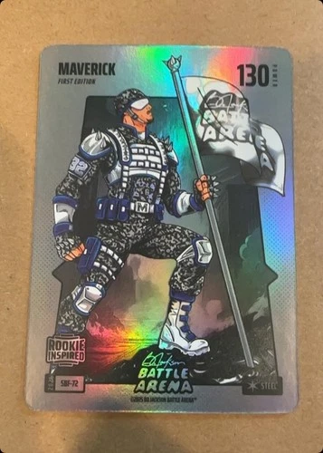 Maverick - Bo Jackson Battle Arena - Cooper Flagg - Silver - Steel - SBF-72