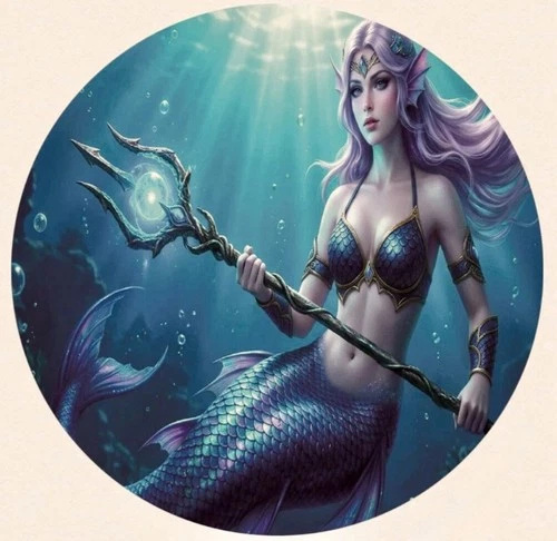 Hayleybug Mint 1/2oz The Abyss Answers to Her .999 Silver Round Mintage Only 15