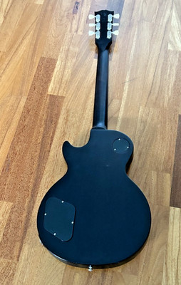 Original Gibson Les Paul Studio Schwarz mit Tragetasche