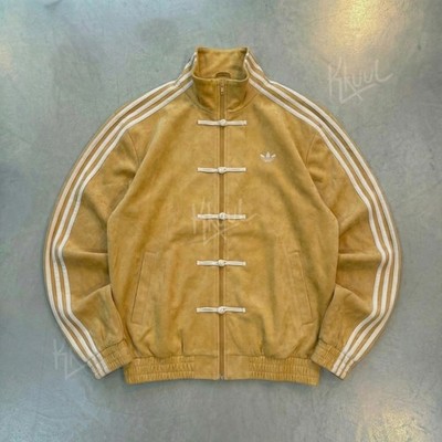 Echte Adidas Trainingsjacke olivgrün China Snake Year 2026 Tang CNY Unisex///neu