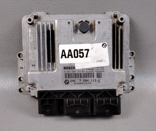 BMW MINI COOPER S TURBO 1.6 R56 R55 Engine Control MODULE ECU 0261S04163 - Picture 18 of 22