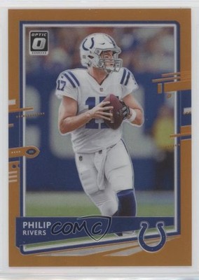 2020 Panini Donruss Optic Orange Prizm 104/199 Philip Rivers #46 1d72