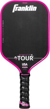 Franklin Sports Pro Pickleball Paddles, Dynasty 16mm Pickleball Paddle, Pink