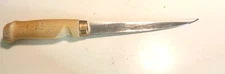 Marttiini J . Finland Wood Handle Fillet Fishing Knife without Sheath