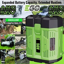 Upgraded 10.0Ah For EGO 56V Battery Compatible with BA1400 BA2800 BA5600T Power+