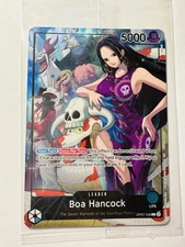 Boa Hancock Card OP07-038 PSA Exclusive Magazine Promo March Sealed