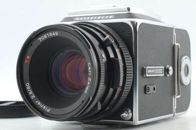 Film Tested [Near MINT] Hasselblad 500C/M Planar 80mm F/2.8 T* A12 II From JAPAN