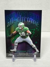 2025 Topps Chrome Football Jordan Mailata All-Chrome Team Refractor /99