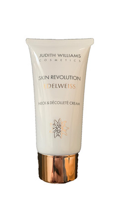 judith Williams Neck und Decollete´Cream Edelweiss Skin Revolution Neu