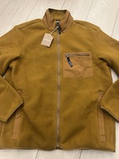 New Patagonia Men's Synchilla Full zip Fleece Jacket - Shelter Brown L