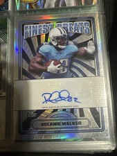 2024 Topps Finest - Finest Greats Autographs Delanie Walker #FG-DW (AU)