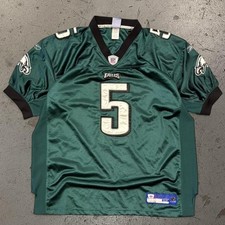 Vintage NFL Mens Embroidered On Field Eagles Donovan McNABB Jersey SZ XL