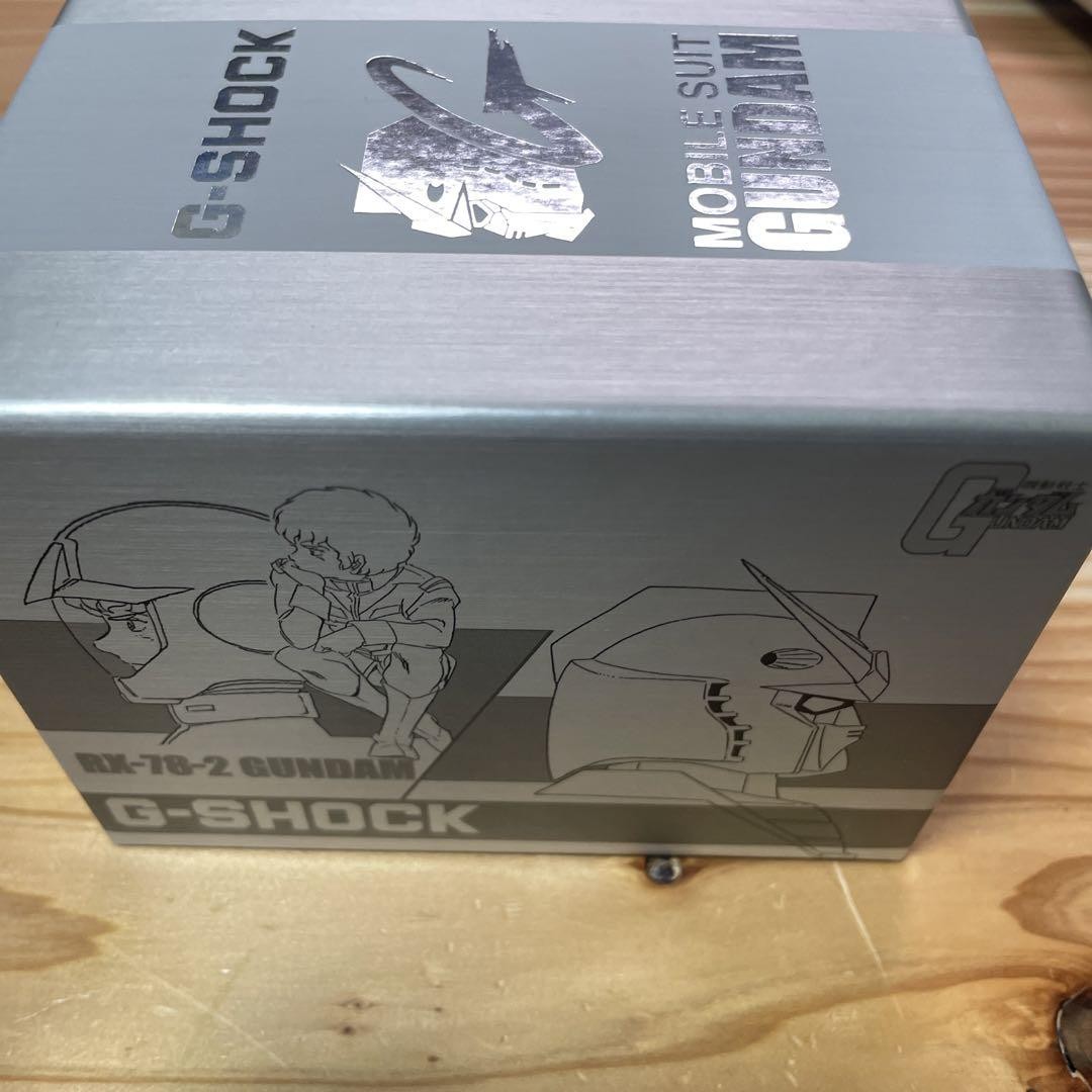 Casio G-Shock Gundam Limited DW-5600 Speed White Watch with Box | eBay