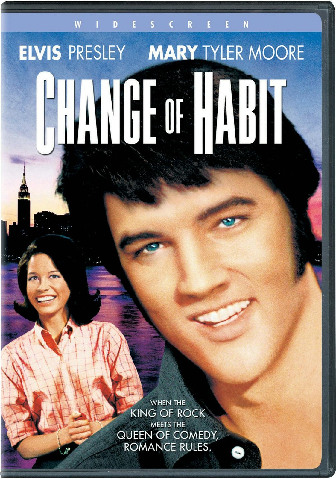 Change of Habit DVD Elvis Presley NEW