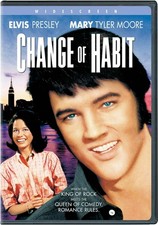 Change of Habit DVD Elvis Presley NEW