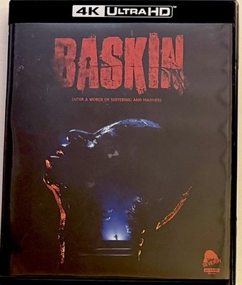 Baskin (4K UHD / Blu-ray 2015) Severin Gore Horror