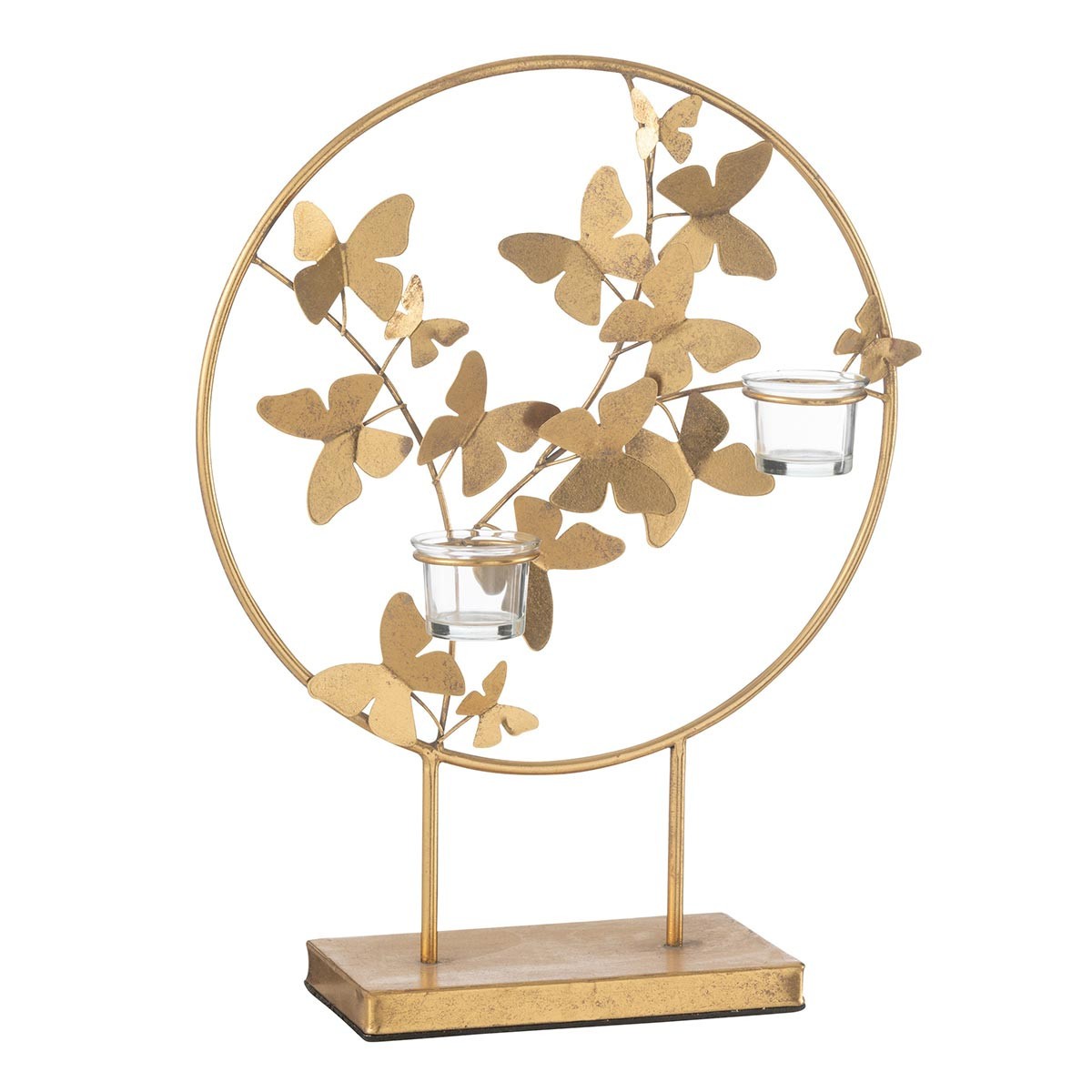 Photophore or papillon Fly 46cm idée cadeau pendaison de crémaillère