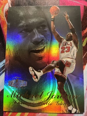 1997-98 Flair Showcase Row 3 #1 Michael Jordan | eBay