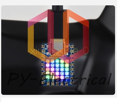 RP2040 Pico Mini Development Board 5 × 5 RGB LED Matrix Module RP2040-Matrix NEW