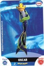 Carte CORA Dreamworks n° 80/112 - OSCAR