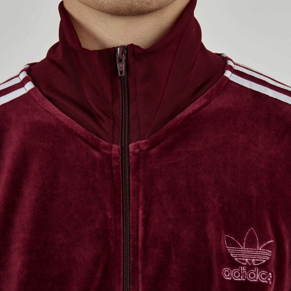 XL adidas OG Men's VELOUR Beckenbauer TRACKSUIT Pants XL adidas OG Men's VELOUR Beckenbauer TRACKSUIT Pants