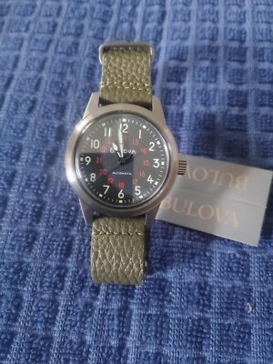 Bulova Hack 98A255 Wrist Watch for Men