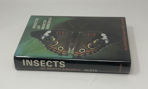 Insects Of North America 1st Edition Alexander and Elsie Klots In Mylar 1972 C3 - Bild 3 von 10
