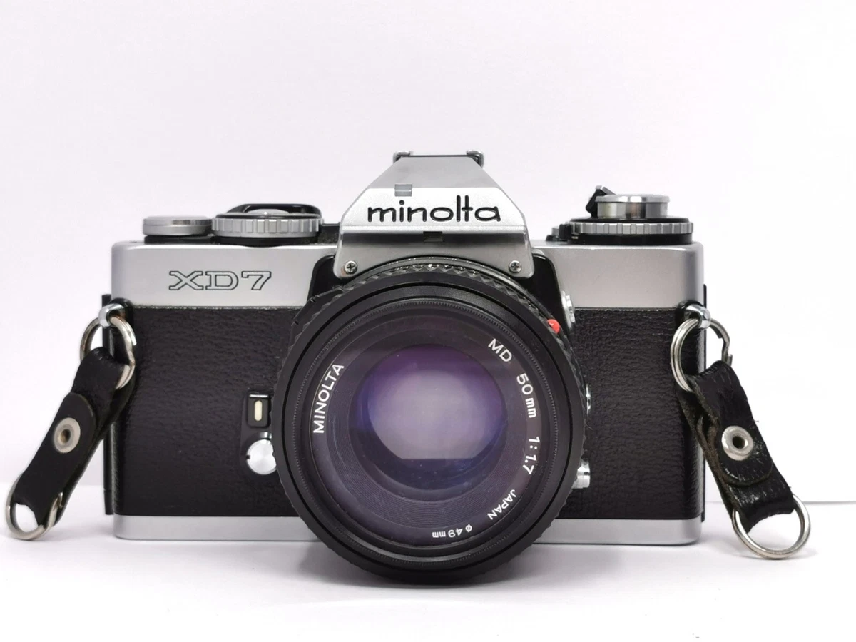 Minolta XD-7 Film Cameras for sale | eBay