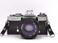 Minolta XD7 Camera with 50mm F1.7 MD Rokkor Lens